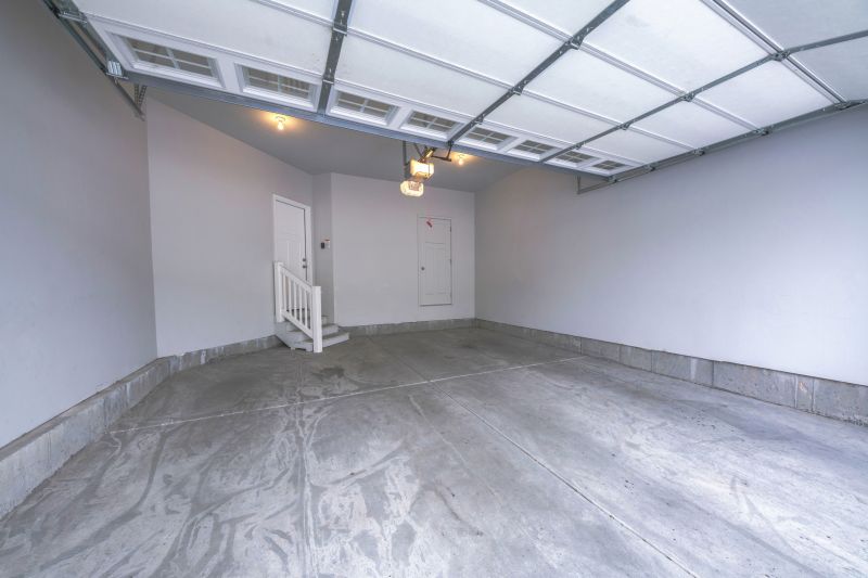 Exterior Garage Refinishing