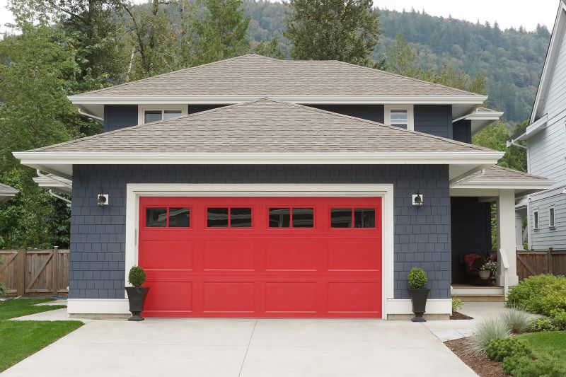 Exterior Garage Refinishing