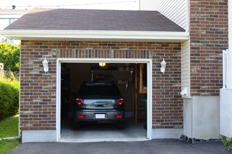 Exterior Garage Refinishing