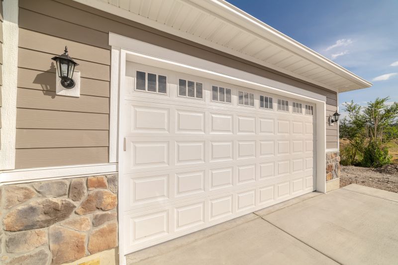 Exterior Garage Refinishing