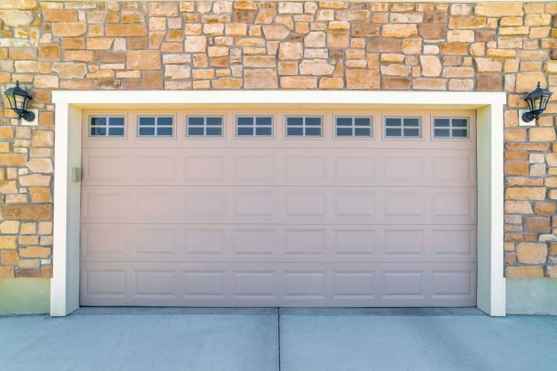 Exterior Garage Refinishing