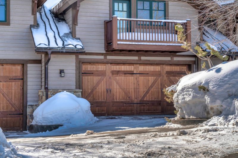 Winter Exterior Refinishings