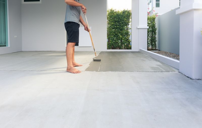 Garage Surface Preparation