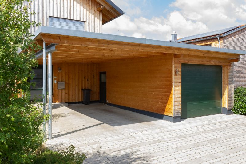 Finished Garage Exterior